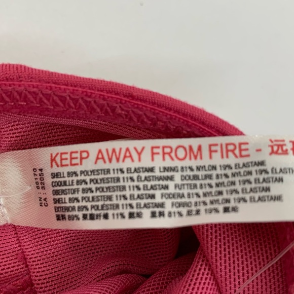 Free People Movement Rosey Pink Bandeau Popover Sports Bra With Cutout Back New - Picture 11 of 16